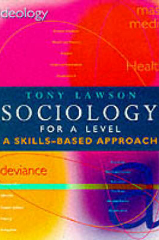 Cover of Sociology for 'A' Level