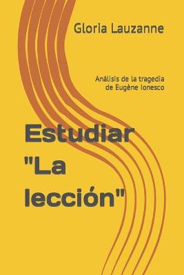 Book cover for Estudiar La leccion