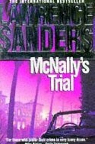 Cover of Lawrence Sanders' Mcnally's Trial