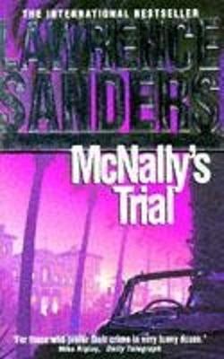 Cover of Lawrence Sanders' Mcnally's Trial