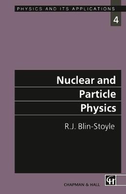 Book cover for Nuclear and Particle Physics