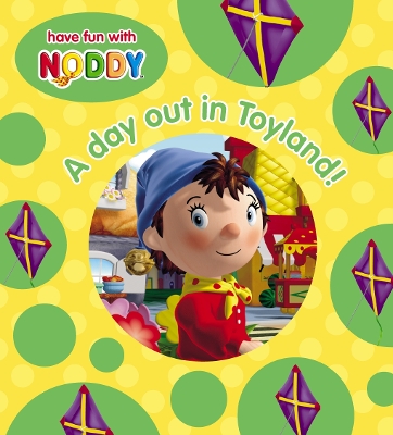 Book cover for A Day Out in Toyland!