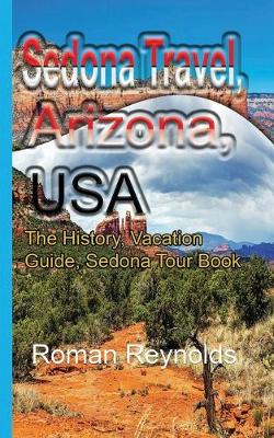 Book cover for Sedona Travel, Arizona, USA