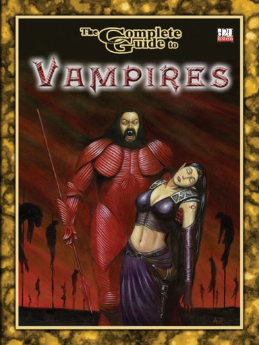 Cover of The Complete Guide to Vampires