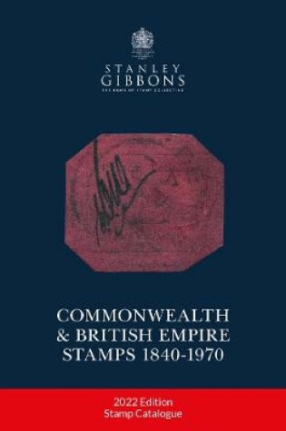 Cover of 2022 Commonwealth & Empire Stamps 1840-1970