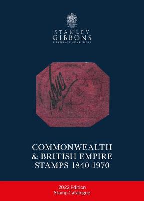 Book cover for 2022 Commonwealth & Empire Stamps 1840-1970
