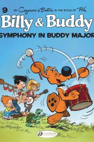 Cover of Billy & Buddy Vol 9: Symphony in Buddy Major