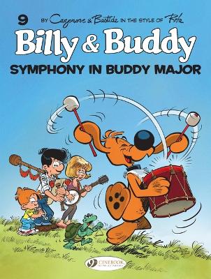 Book cover for Billy & Buddy Vol 9: Symphony in Buddy Major