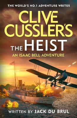 Book cover for Clive Cussler’s The Heist