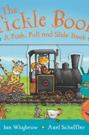 Cover of The Tickle Book: A Push Pull and Slide Book