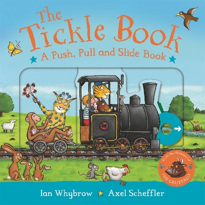 Book cover for The Tickle Book: A Push Pull and Slide Book