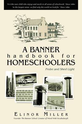 Book cover for A Banner Handbook for Homeschoolers