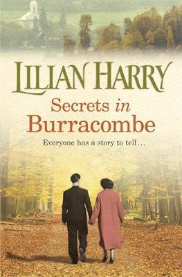 Book cover for Secrets in Burracombe