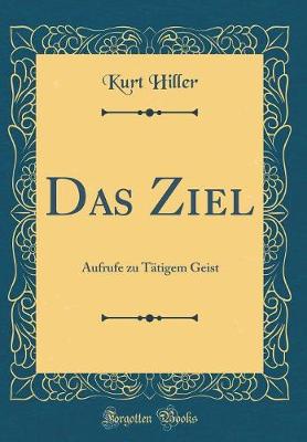 Book cover for Das Ziel