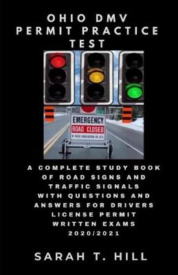 Book cover for Ohio DMV Permit Practice Test