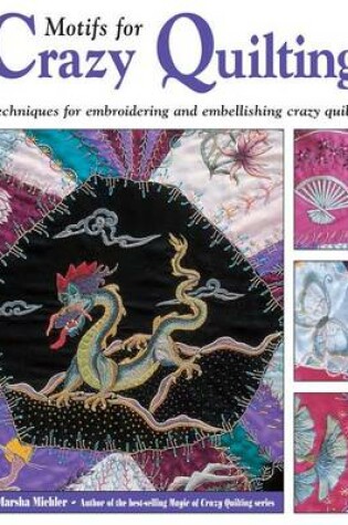 Cover of Motifs for Crazy Quilting