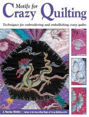 Book cover for Motifs for Crazy Quilting