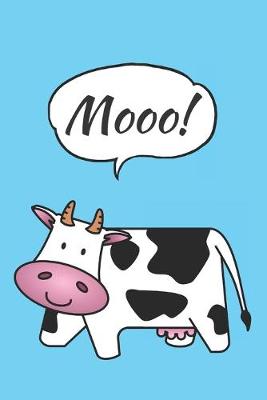 Book cover for Mooo!