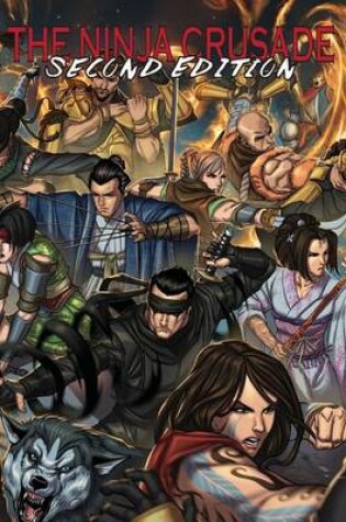 Cover of The Ninja Crusade 2nd Edition