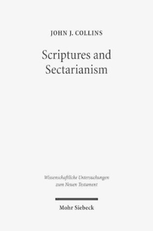 Cover of Scriptures and Sectarianism