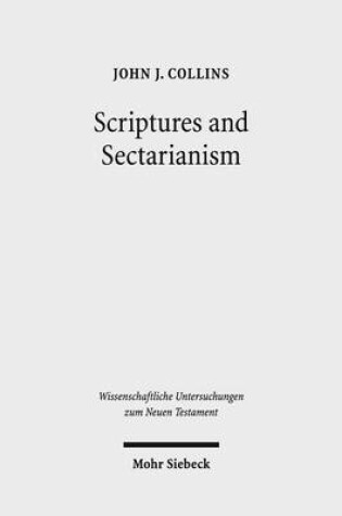 Cover of Scriptures and Sectarianism
