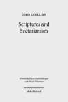 Book cover for Scriptures and Sectarianism