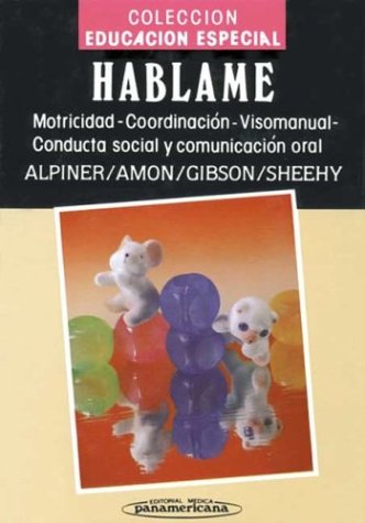 Book cover for Hablame - Motricidad Coordinacion Visomanual