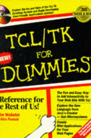 Cover of TCL/TK For Dummies