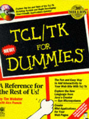 Book cover for TCL/TK For Dummies