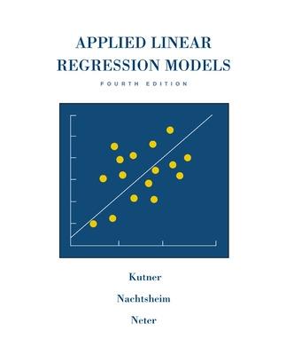 Book cover for MP Applied Linear Regression Models-Revised Edition with Student CD