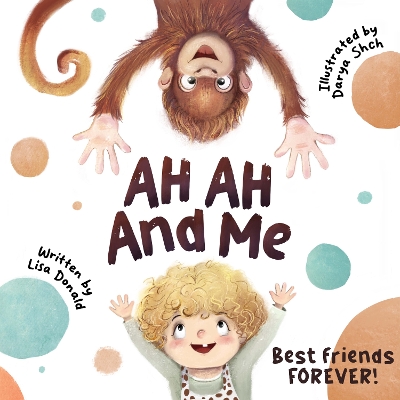 Book cover for AH AH And Me Best Friends Forever