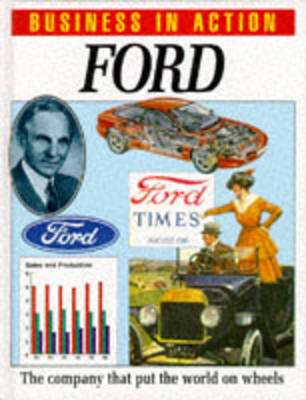 Book cover for Ford