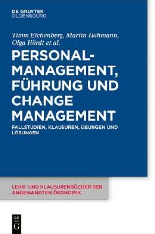 Cover of Personalmanagement, F�hrung Und Change-Management