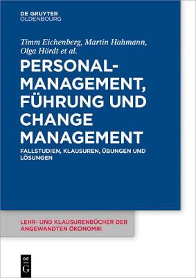 Cover of Personalmanagement, F�hrung Und Change-Management