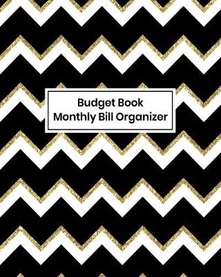 Book cover for Budget Book Monthly Bill Organizer