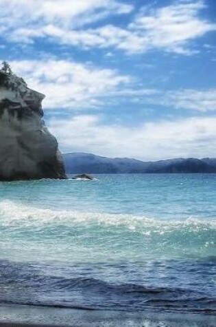 Cover of Cathedral Cove New Zealand Notebook