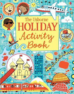 Book cover for Holiday Activity Book