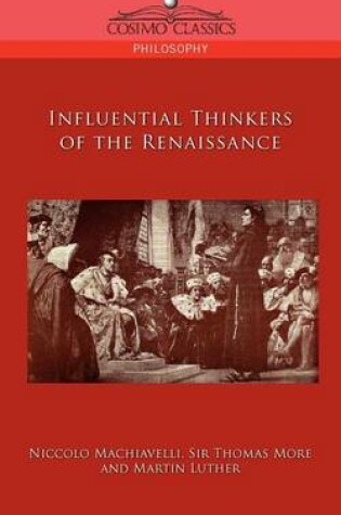 Cover of Influential Thinkers of the Renaissance