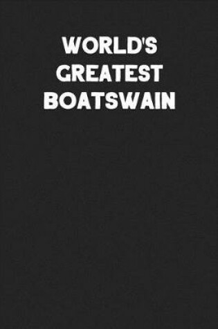 Cover of World's Greatest Boatswain