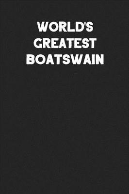 Book cover for World's Greatest Boatswain