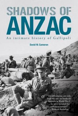 Book cover for Shadows of ANZAC