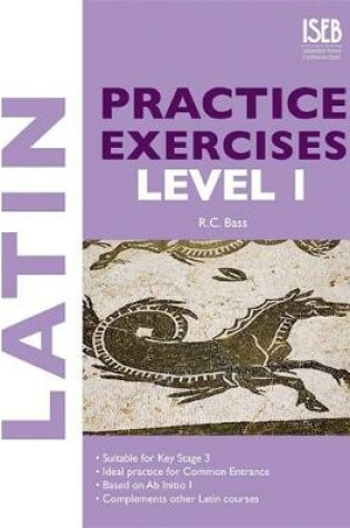 Cover of Latin Practice Exercises