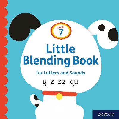 Book cover for Little Blending Books for Letters and Sounds: Book 7