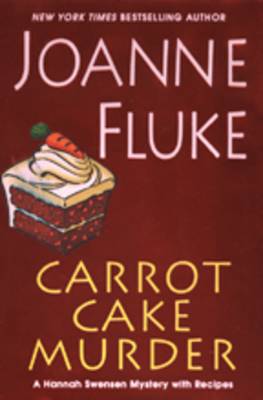 Book cover for Carrot Cake Murder