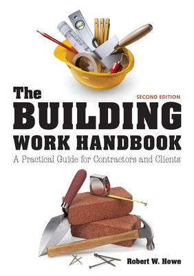 Book cover for The Building Work Handbook