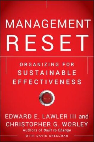 Cover of Management Reset
