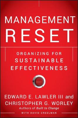 Book cover for Management Reset