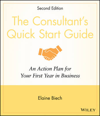 Book cover for The Consultant′s Quick Start Guide