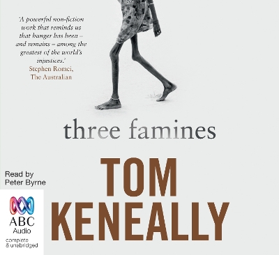 Book cover for Three Famines