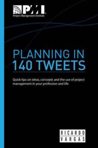 Cover of Planning in 140 tweets